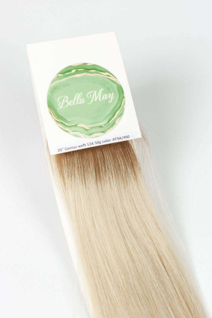 BELLA MAY Genius Weft Tape Hair Extensions 12A- 50gm | 20", Various Colours