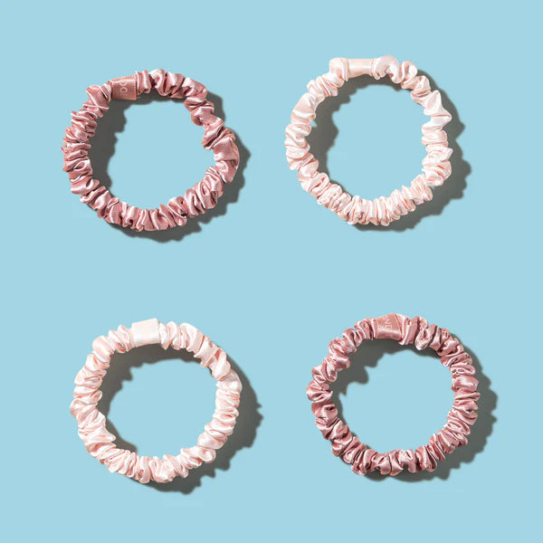BONDI BOOST SCRUNCHIE SET PINK (SD)