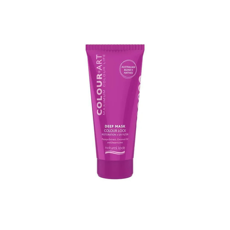 Mask Color Tube NATURAL LOOK Colour Art Deep Mask Tube | 60ml – Salon Hair Care