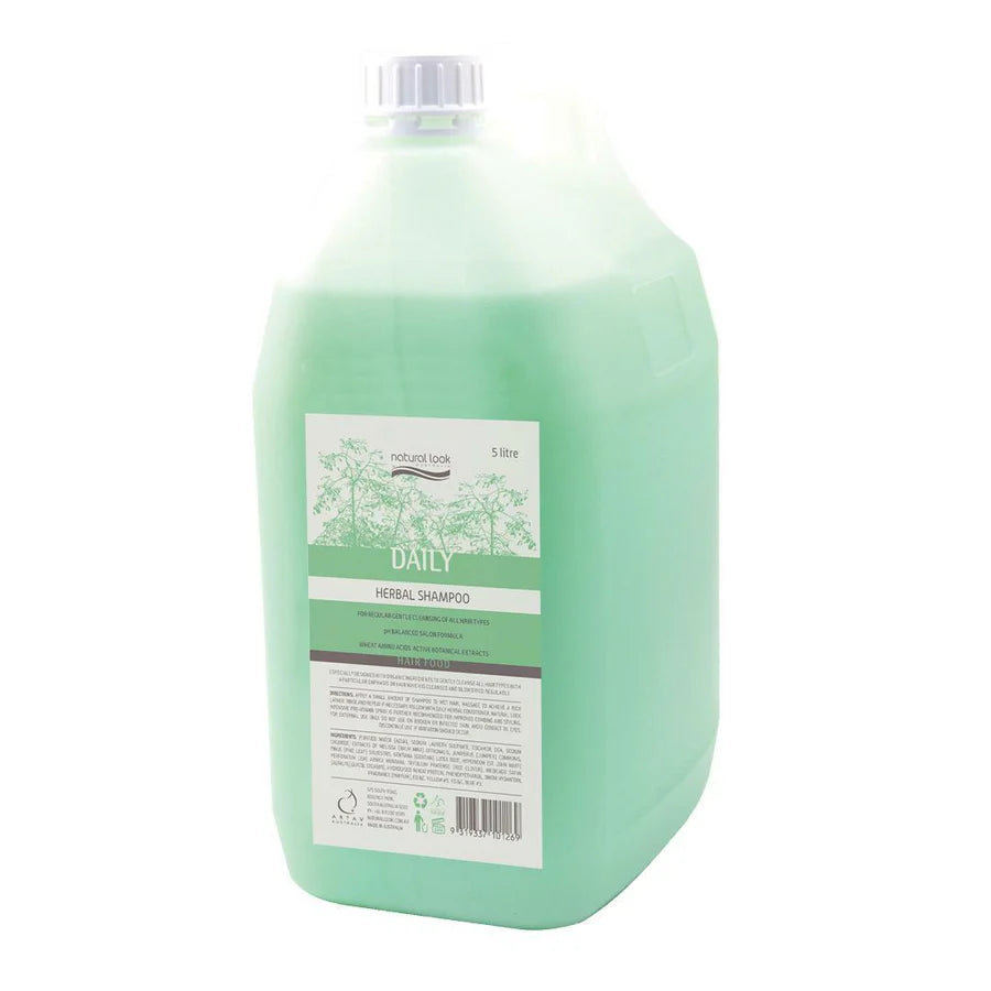 NATURAL LOOK Daily Herbal Shampoo  |  Various Sizes