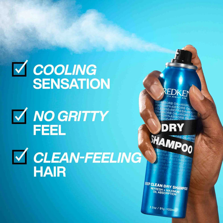 REDKEN DEEP CLEAN DRY SHAMPOO 150ML