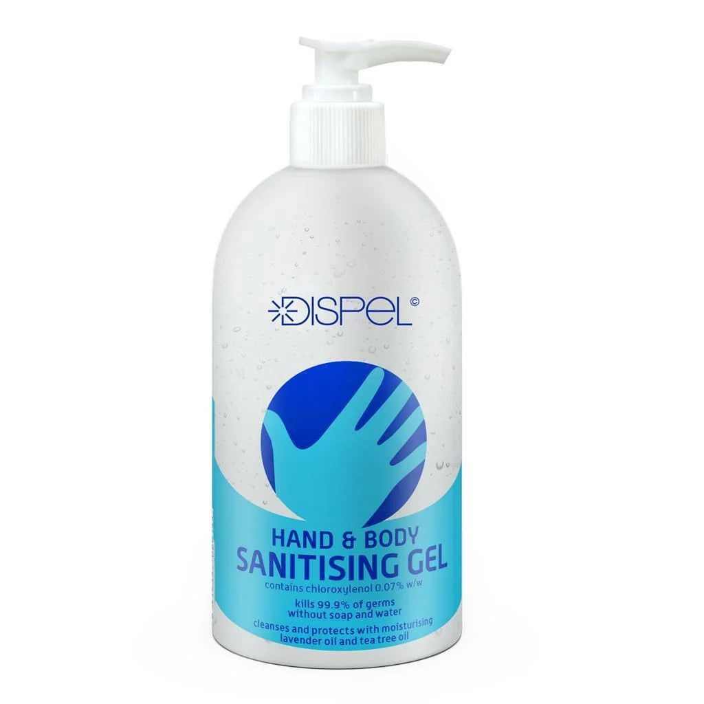 NATURAL LOOK Dispel Hand & Body Sanitising Gel  |  Various Sizes