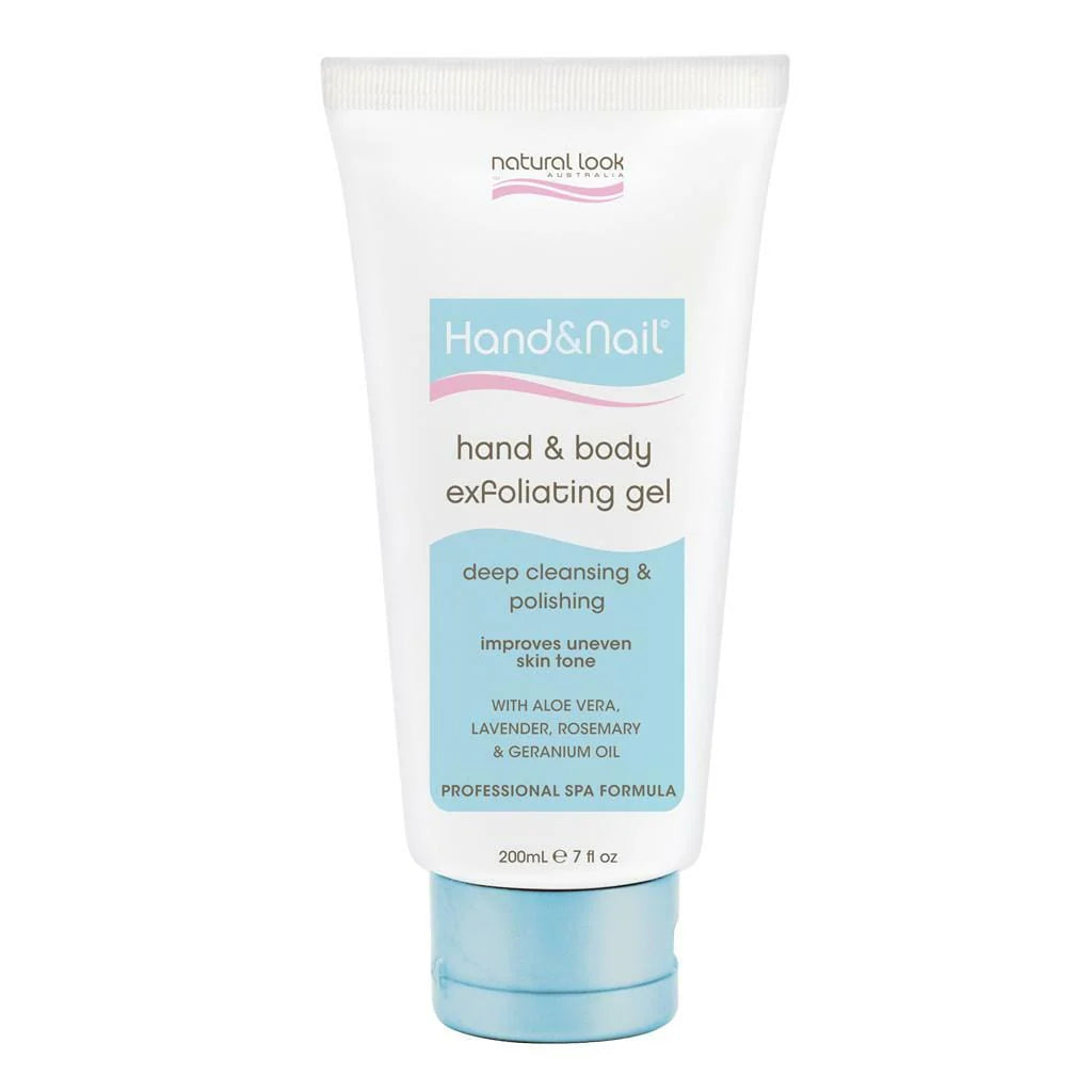 NATURAL LOOK Hand & Body Exfoliating Gel  |  Various Sizes