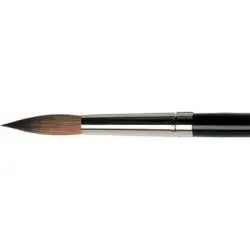 HAWLEY PURE KOLINSKY SABLE BRUSH SIZE 6