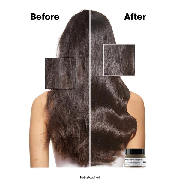 L'OREAL PROFESSIONNEL ABSOLUT REPAIR MOLECULAR RINSE -OFF MASK 250ML