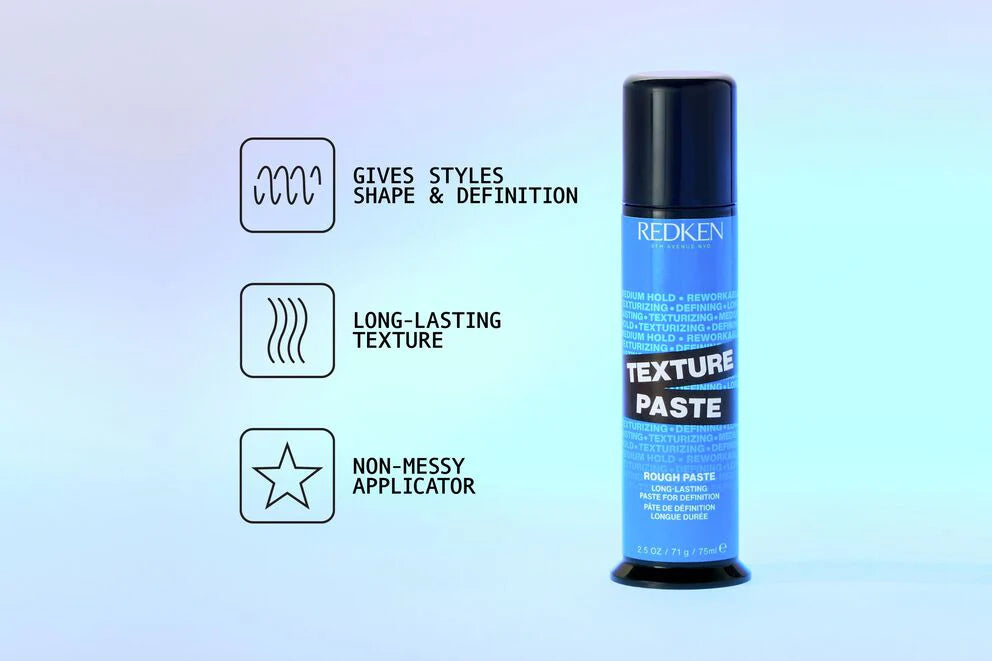 REDKEN TEXTURE PASTE ROUGH PASTE 75ML