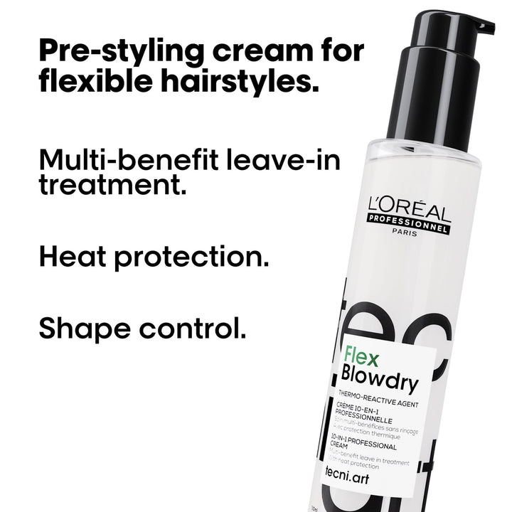 L'OREAL PROFESSIONNEL TECNI ART FLEX BLOWDRY CREAM 150ML