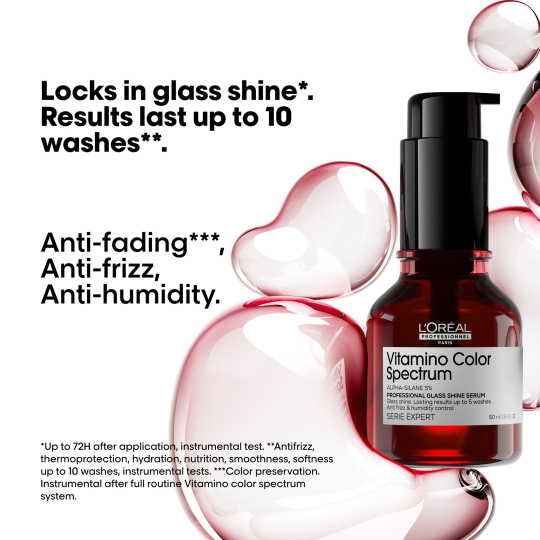 L'OREAL PROFESSIONNEL VITAMINO COLOR SPECTRUM GLASS SHINE 50ML
