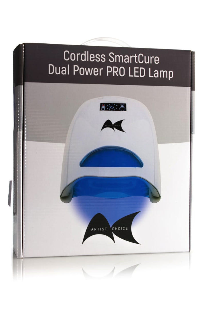 ARTISTS CHOICE CORDLESS SMARTCURE DUAL POWER PRO LED LAMP