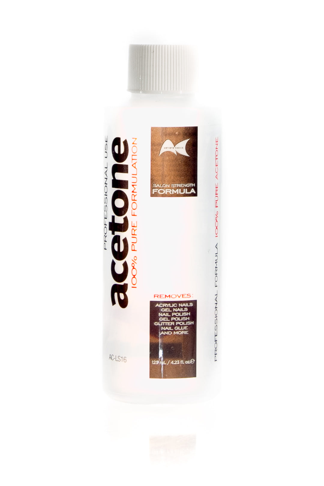 ARTISTS CHOICE Acetone  |  Various Sizes