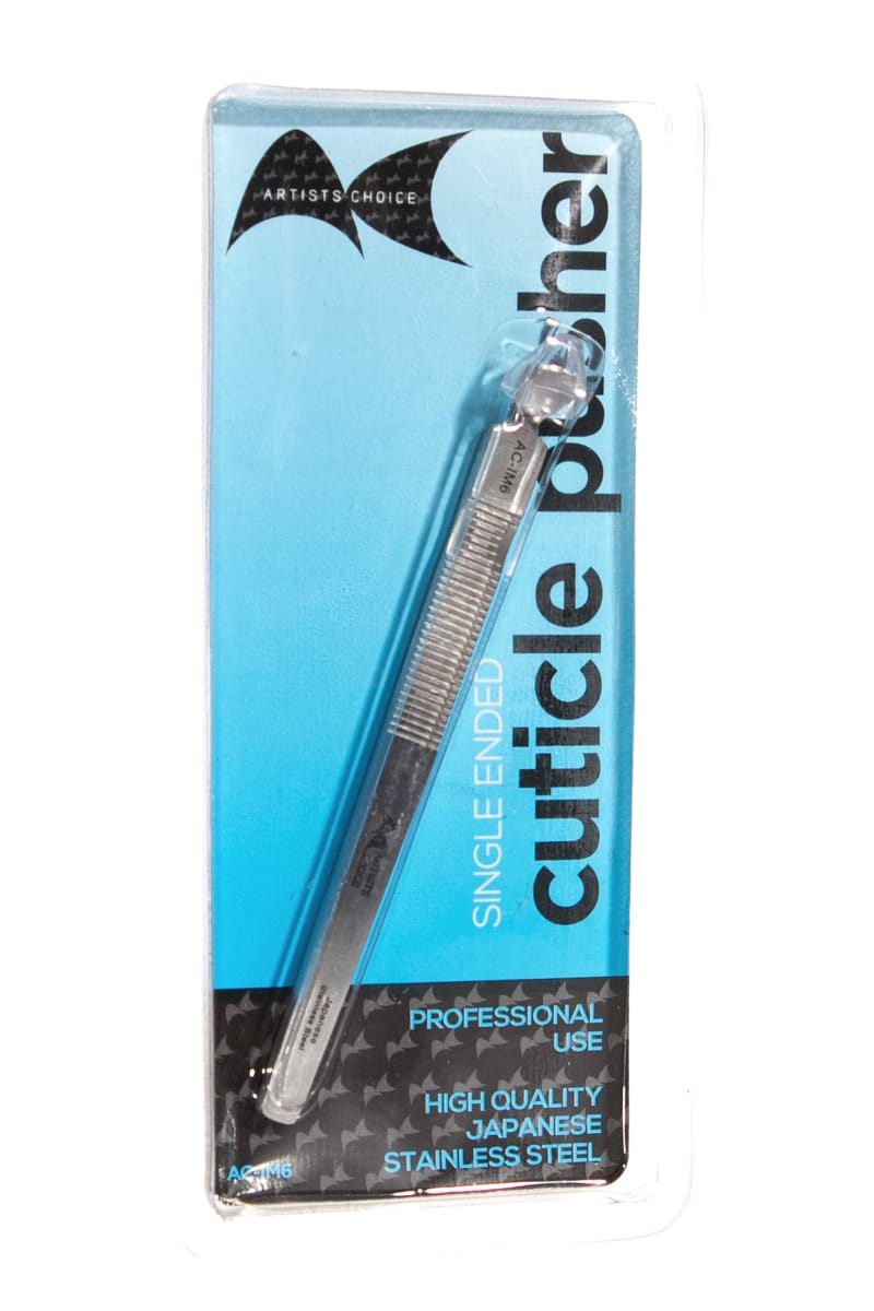 ARTISTS CHOICE SINGLE ENDED CUTICLE PUSHER AC-IM6