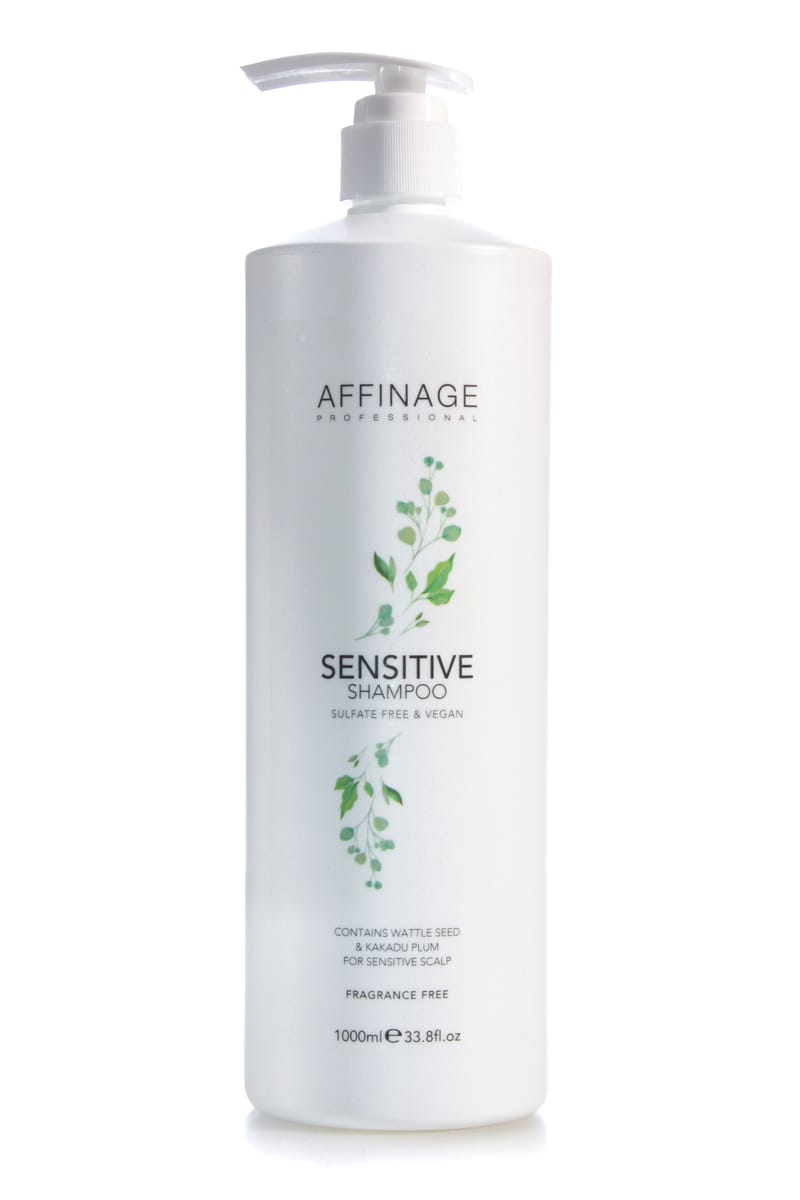 AFFINAGE Professional Sensitive Shampoo  |  Various Sizes