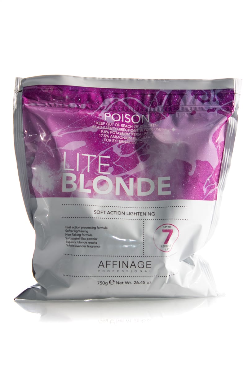 AFFINAGE PROFESSIONAL LITE BLONDE UP TO 7 LEVELS LIFT BLEACH 750G