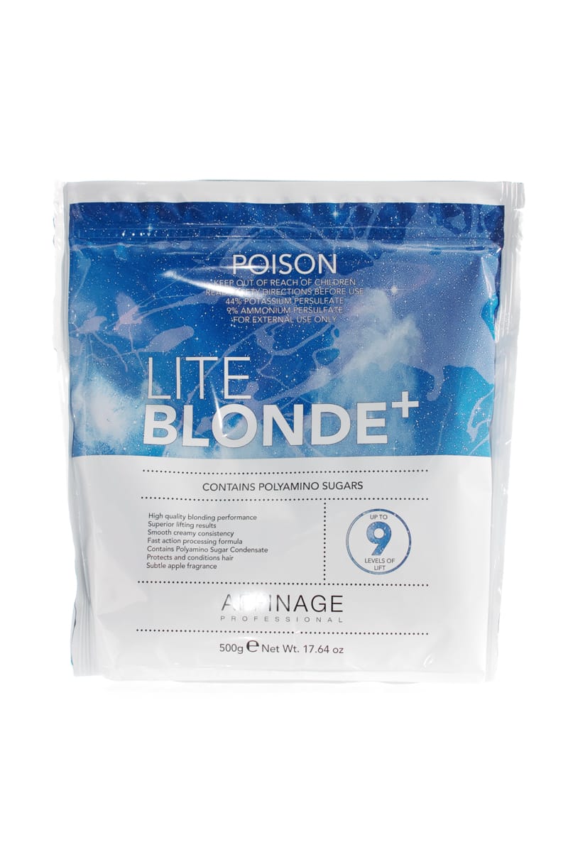 AFFINAGE PROFESSIONAL LITE BLONDE+ UP TO 9 LEVELS OF LIFT BLEACH 500G