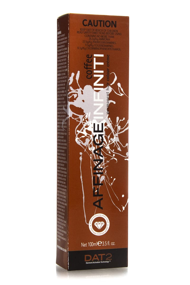 AFFINAGE Infiniti Permanent Coffee  |  100ml, Various Colours