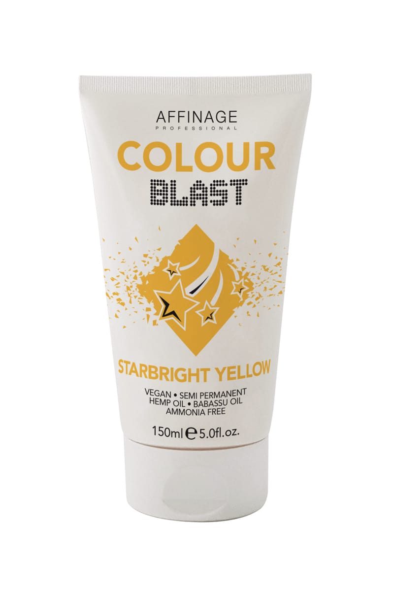 AFFINAGE Professional Colour Blast Semi Permanent Colour  |  150ml, Various Colours