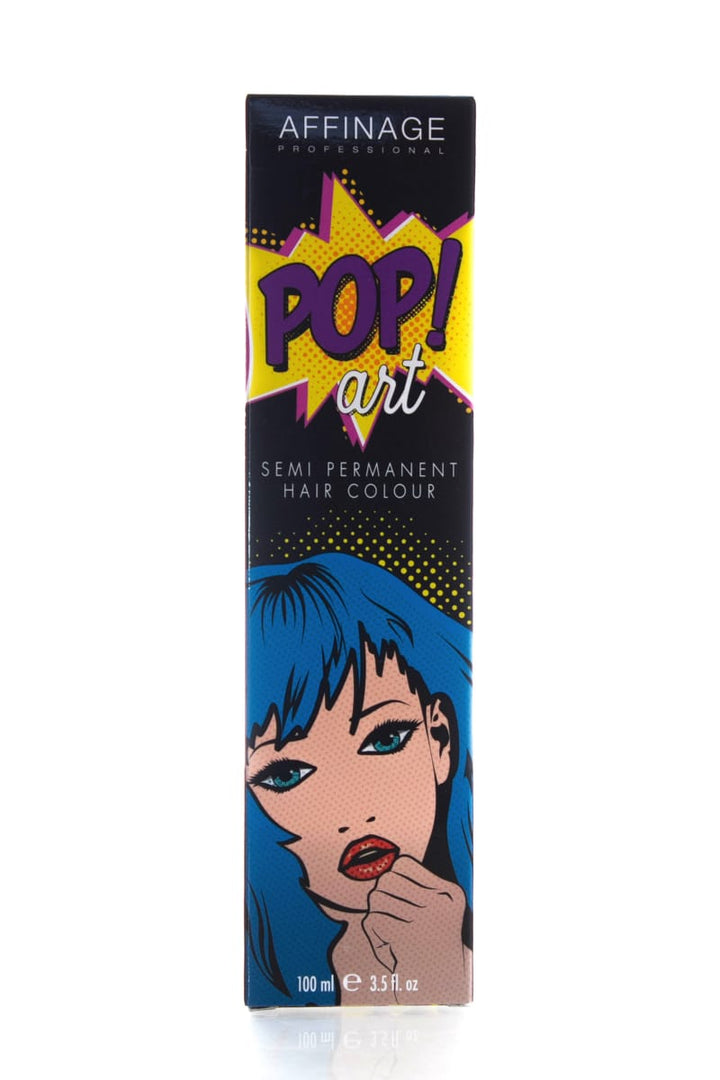 AFFINAGE Professional Pop Art Semi Permanent Hair Colour Tube  |  100ml, Various Colours