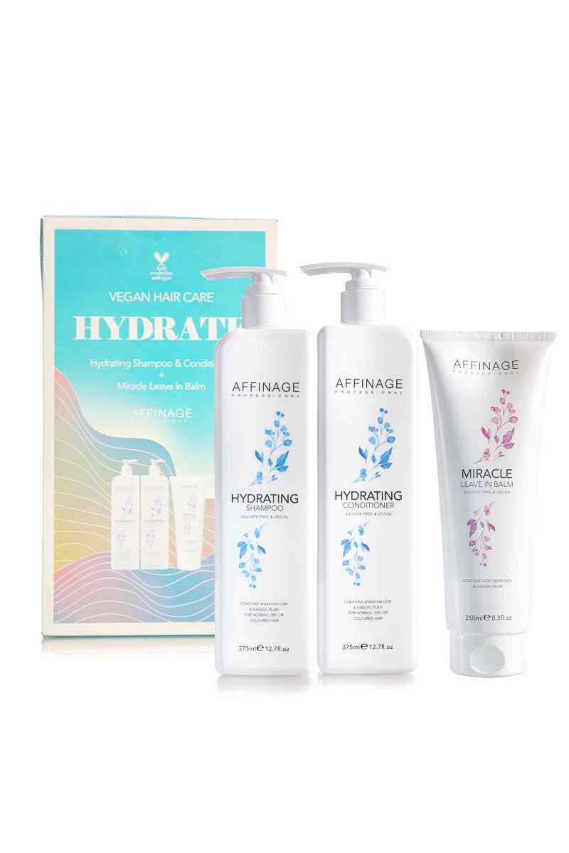 AFFINAGE PROFESSIONAL CHRISTMAS 2022 GIFT PACK HYDRATING