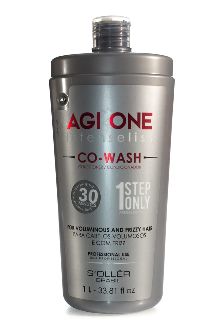 AGI One Intenseliss Co-Wash For Voluminous And Frizzy Hair  |  Various Sizes