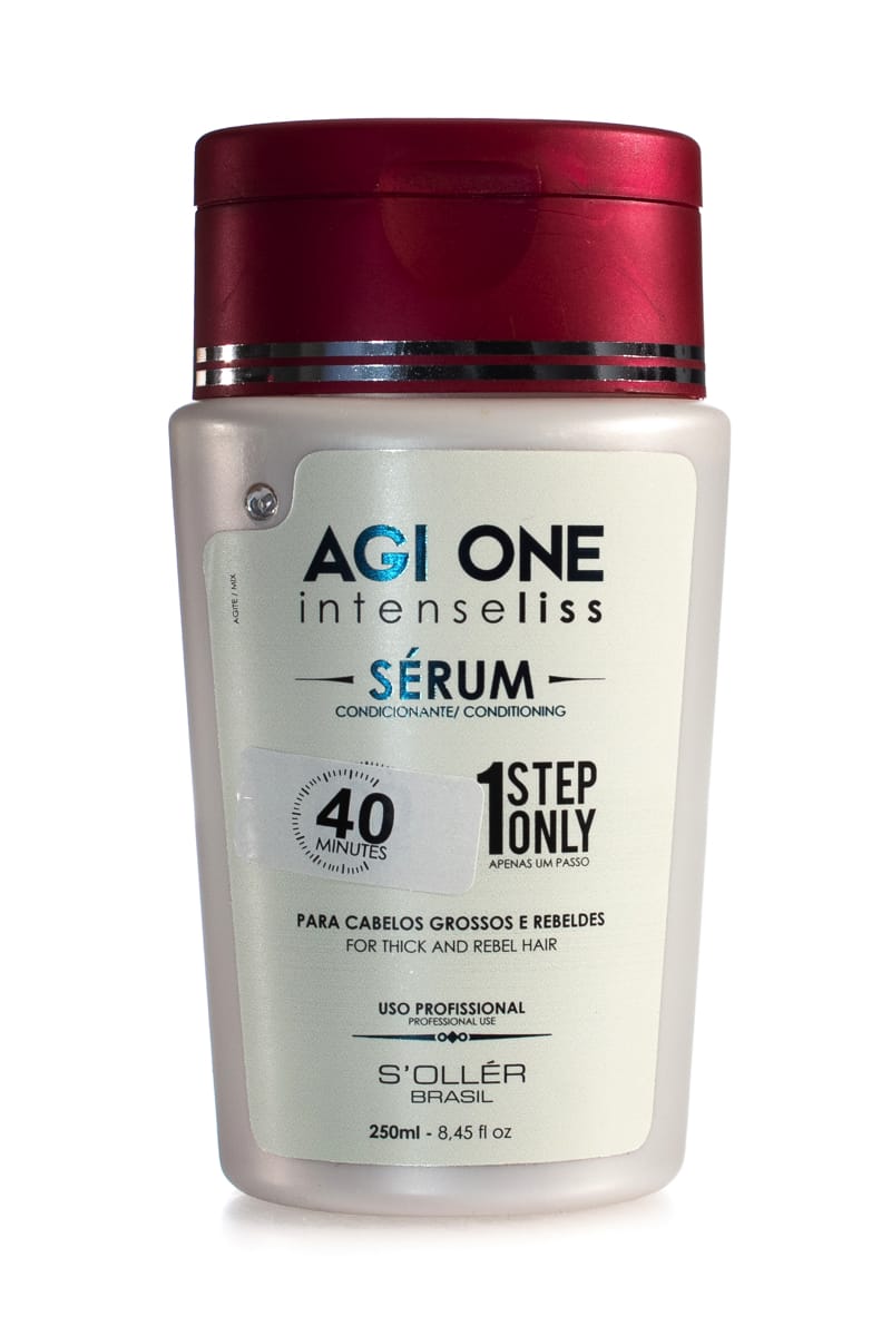 AGI One Intenseliss Serum For Thick And Rebel Hair  |  Various Sizes