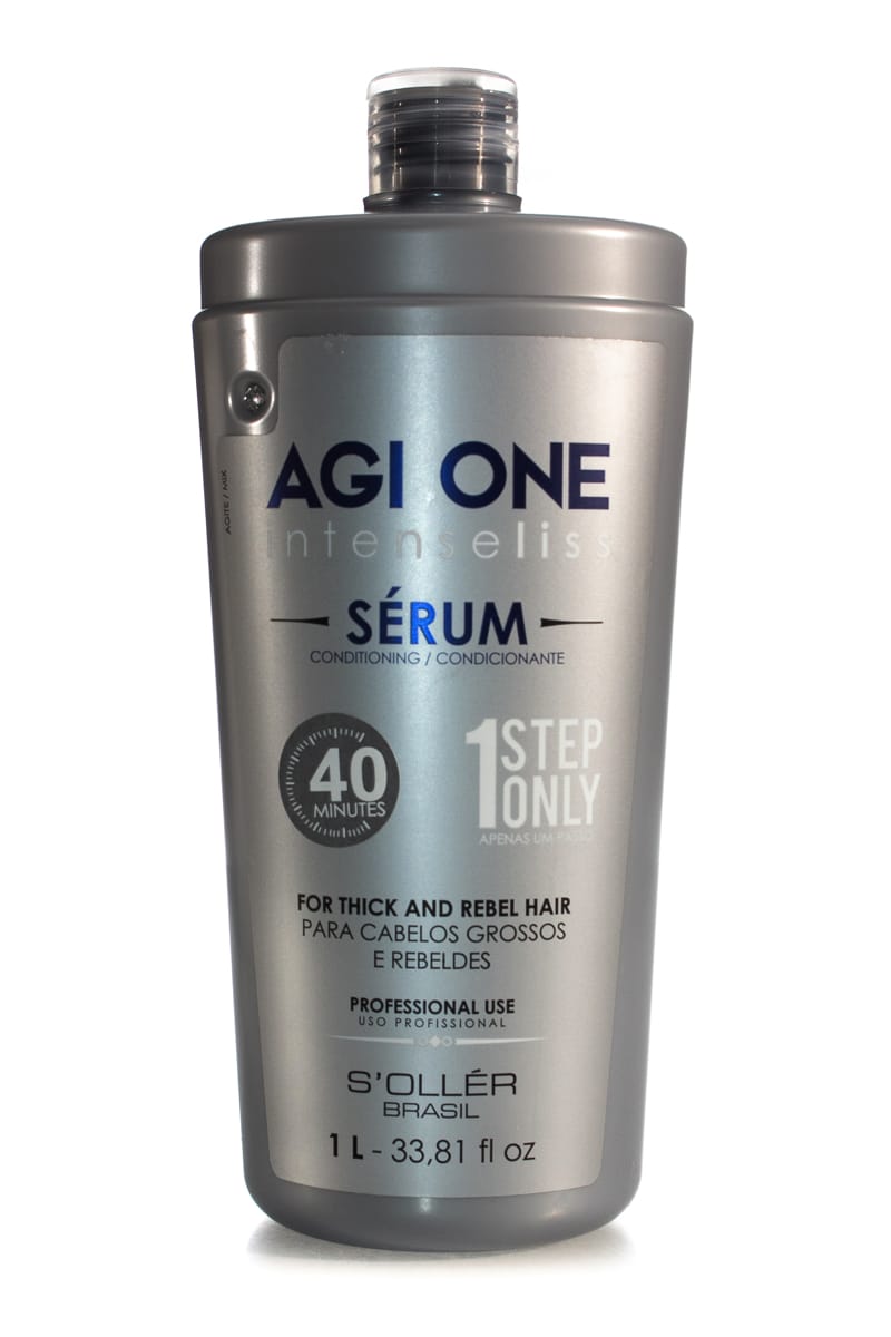 AGI One Intenseliss Serum For Thick And Rebel Hair  |  Various Sizes
