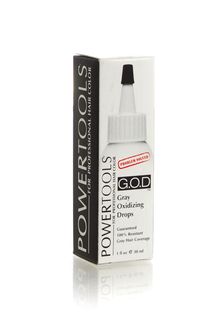 POWERTOOLS G.O.D GRAY OXIDISING DROPS 30ML