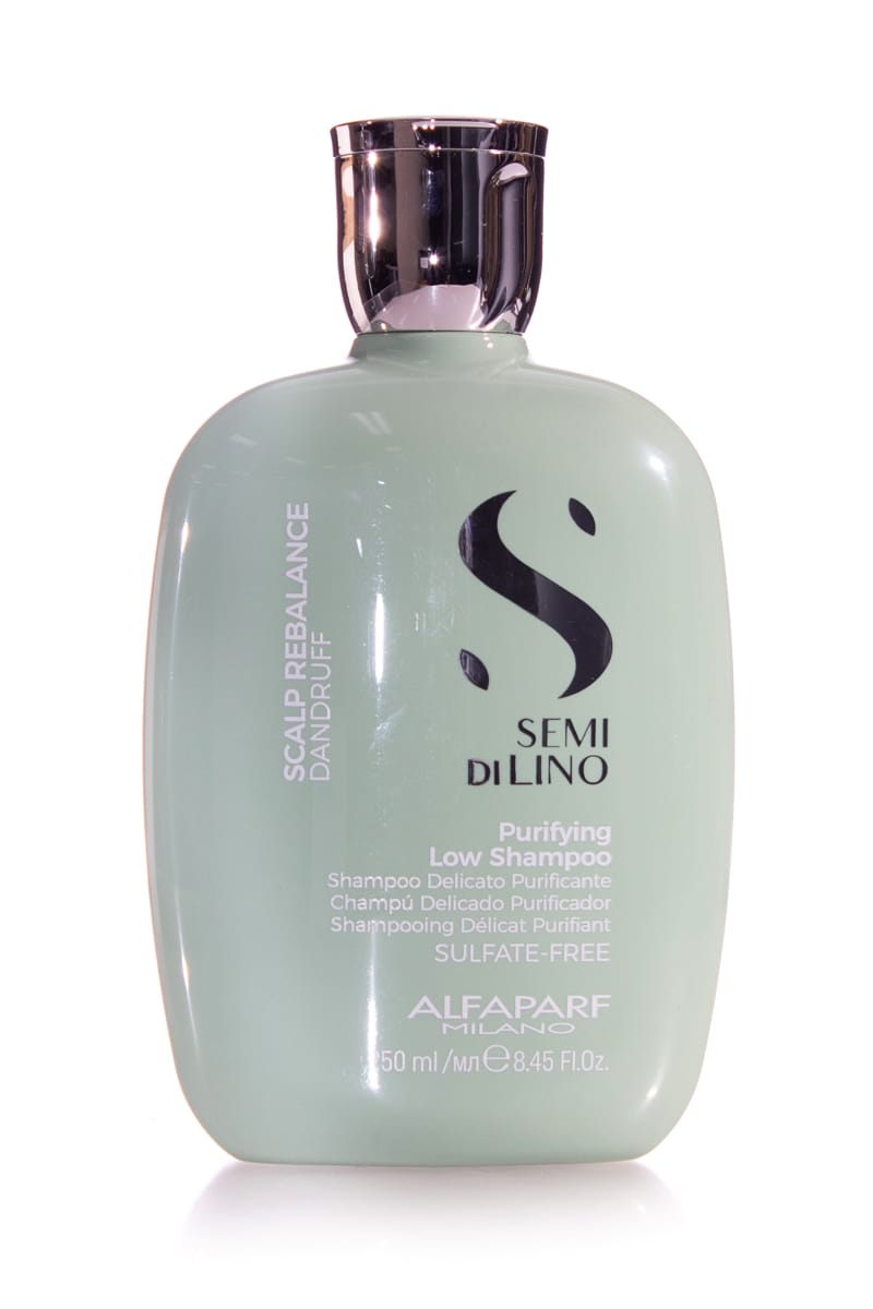 ALFAPARF MILANO Semi Di Lino Scalp Rebalance Dandruff Purifying Low Shampoo  |  Various Sizes