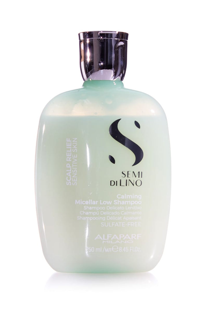ALFAPARF MILANO Semi Di Lino Scalp Relief Sensitive Skin Calming Micellar Low Shampoo  |  Various Sizes