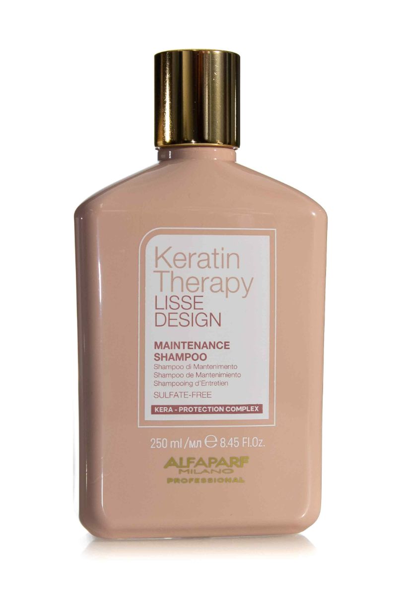 ALFAPARF MILANO Keratin Therapy Lisse Design Maintenance Shampoo 250ml