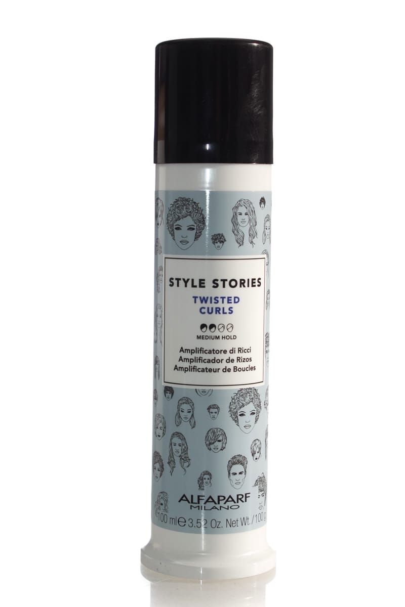 ALFAPARF MILANO STYLE STORIES TWISTED CURLS 100ML