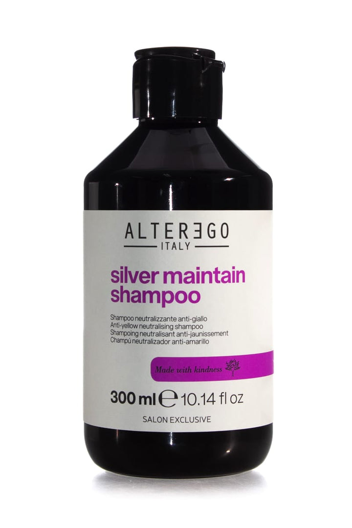 ALTER EGO ITALY Silver Maintain Shampoo  |  Various Sizes