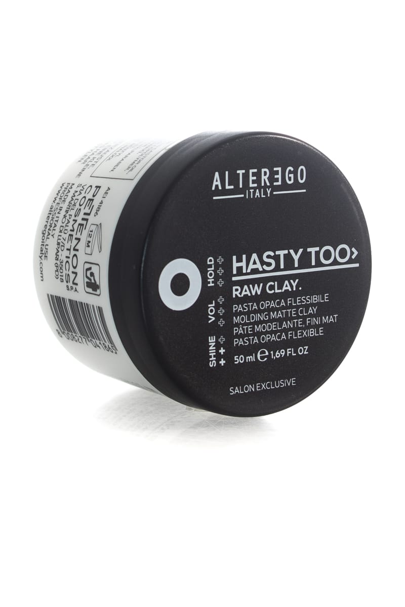 ALTER EGO ITALY HASTY TOO RAW CLAY MOLDING MATTE CLAY 50ML
