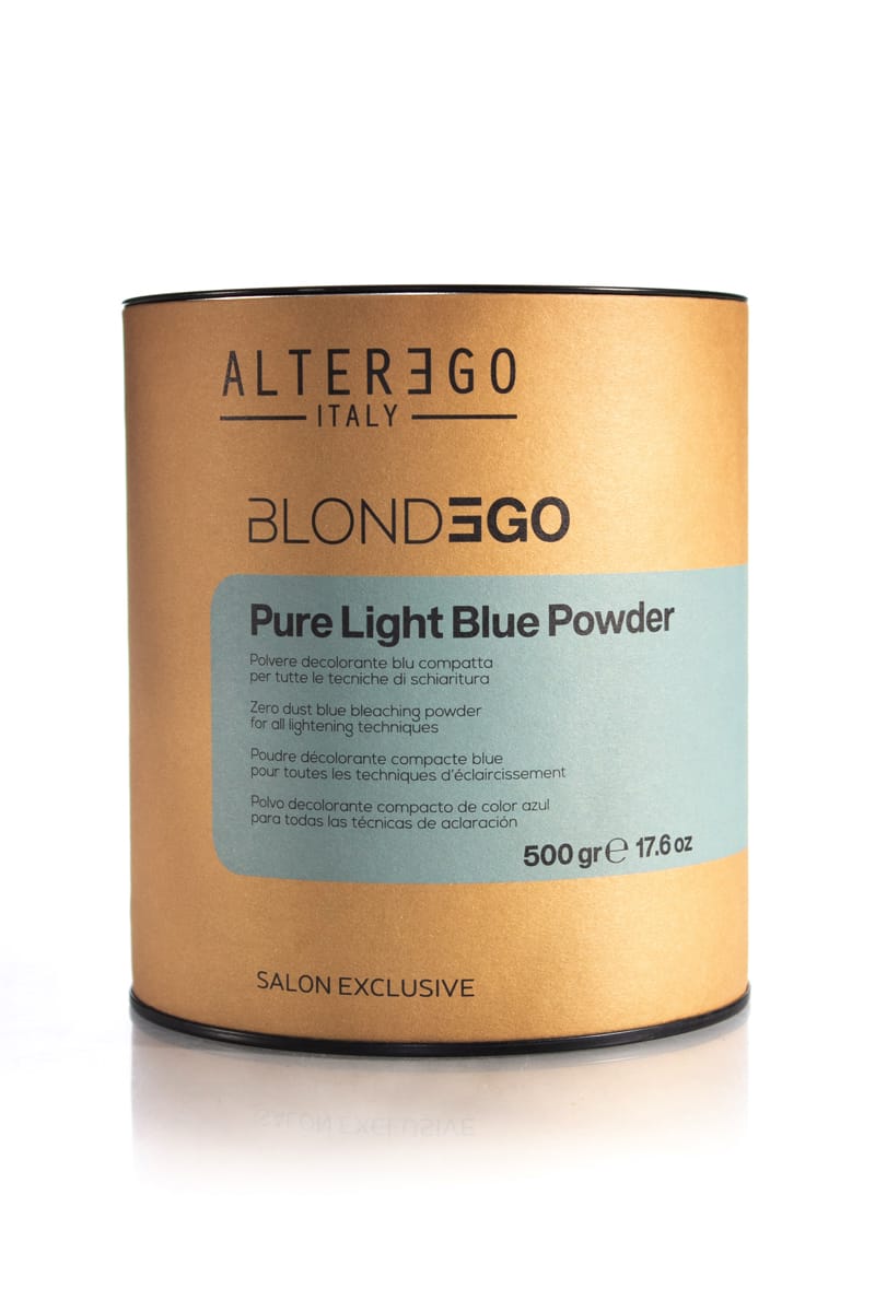 ALTER EGO ITALY BLONDEGO PURE LIGHT BLUE POWDER 500G