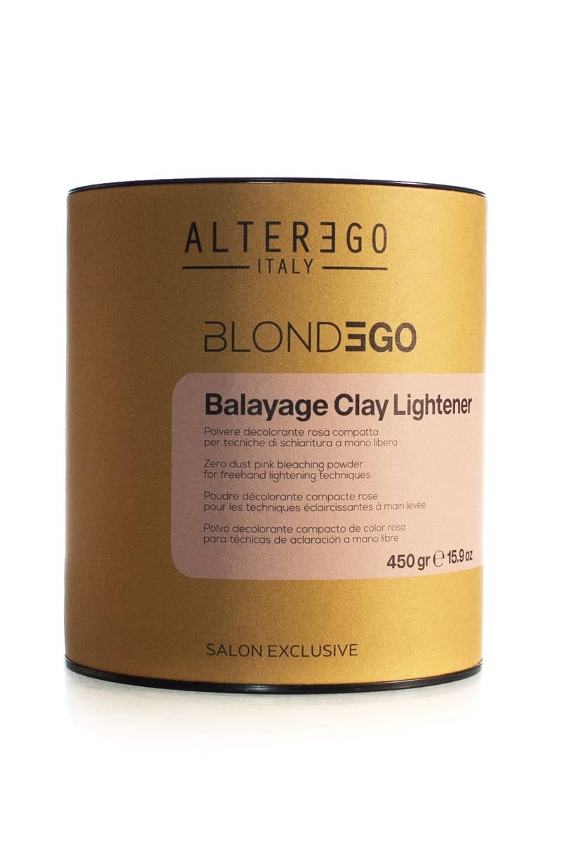 ALTER EGO ITALY BLONDEGO BALAYAGE CLAY LIGHTENER 450G