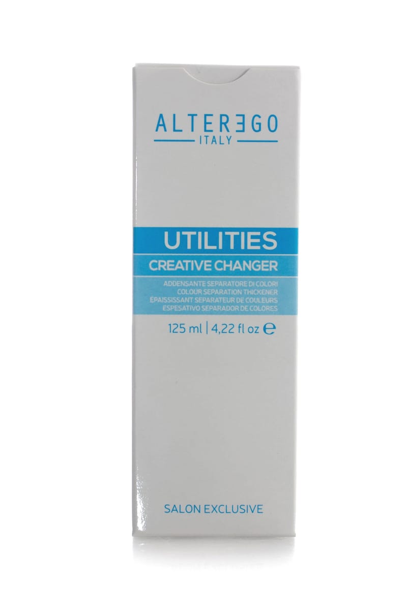 ALTER EGO ITALY UTILITIES CREATIVE CHANGER COLOUR SEPARATION THICKENER 125ML