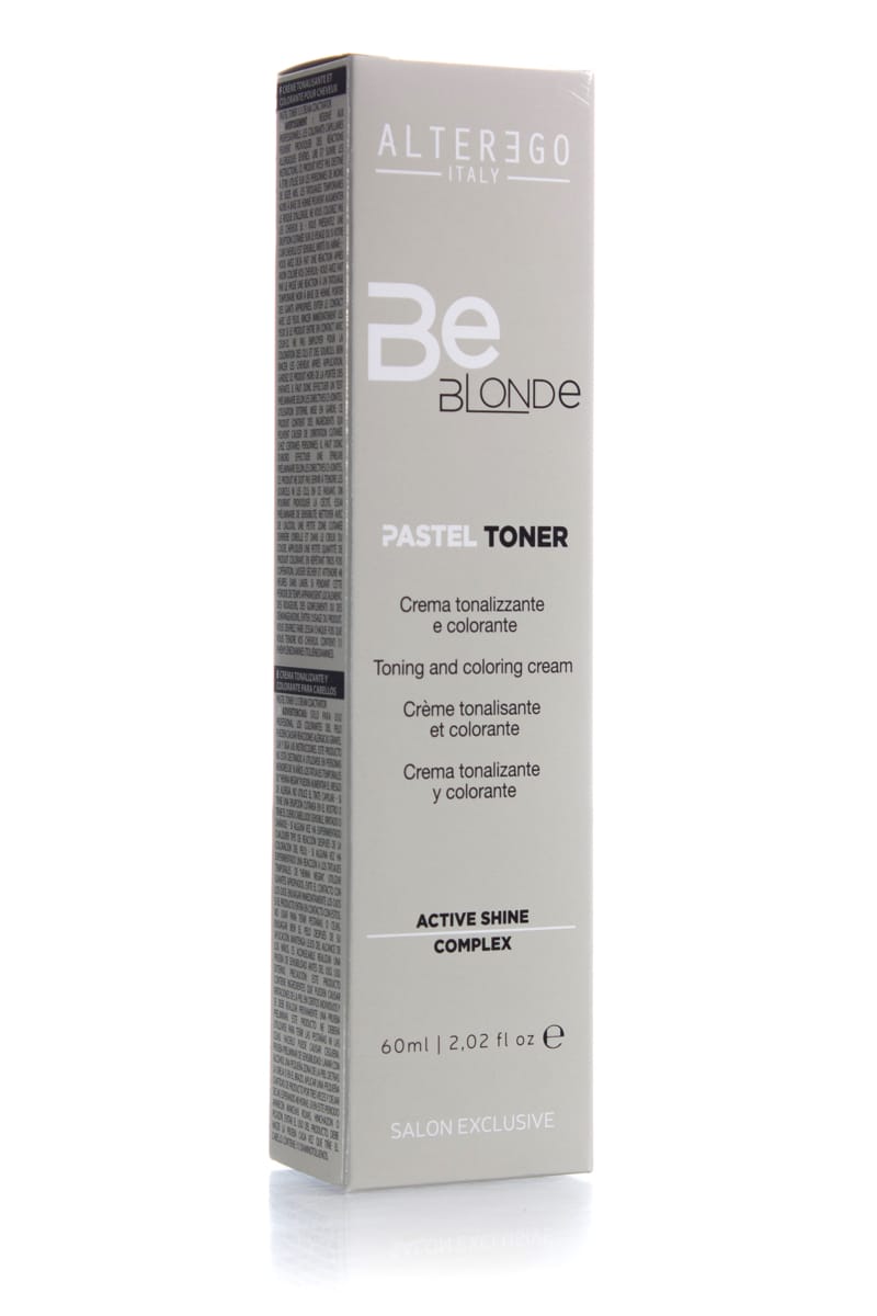 ALTER EGO ITALY Be Blonde Pastel Toner  |  60ml, Various Colours