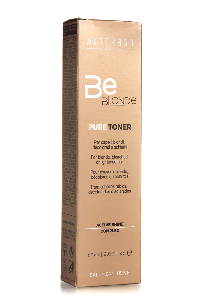 ALTER EGO ITALY Be Blonde Pure Toner  |  60ml, Various Colours