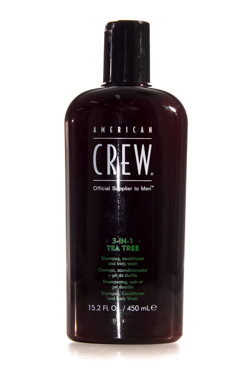 AMERICAN CREW 3-In-1 Tea Tree Shampoo, Conditioner And Body Wash  |  Various Sizes
