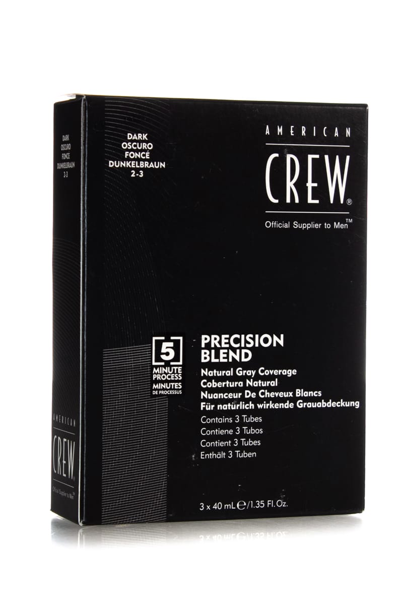 AMERICAN CREW Precision Blend Natural Gray Coverage  |  3 X 40ml, Various Colours