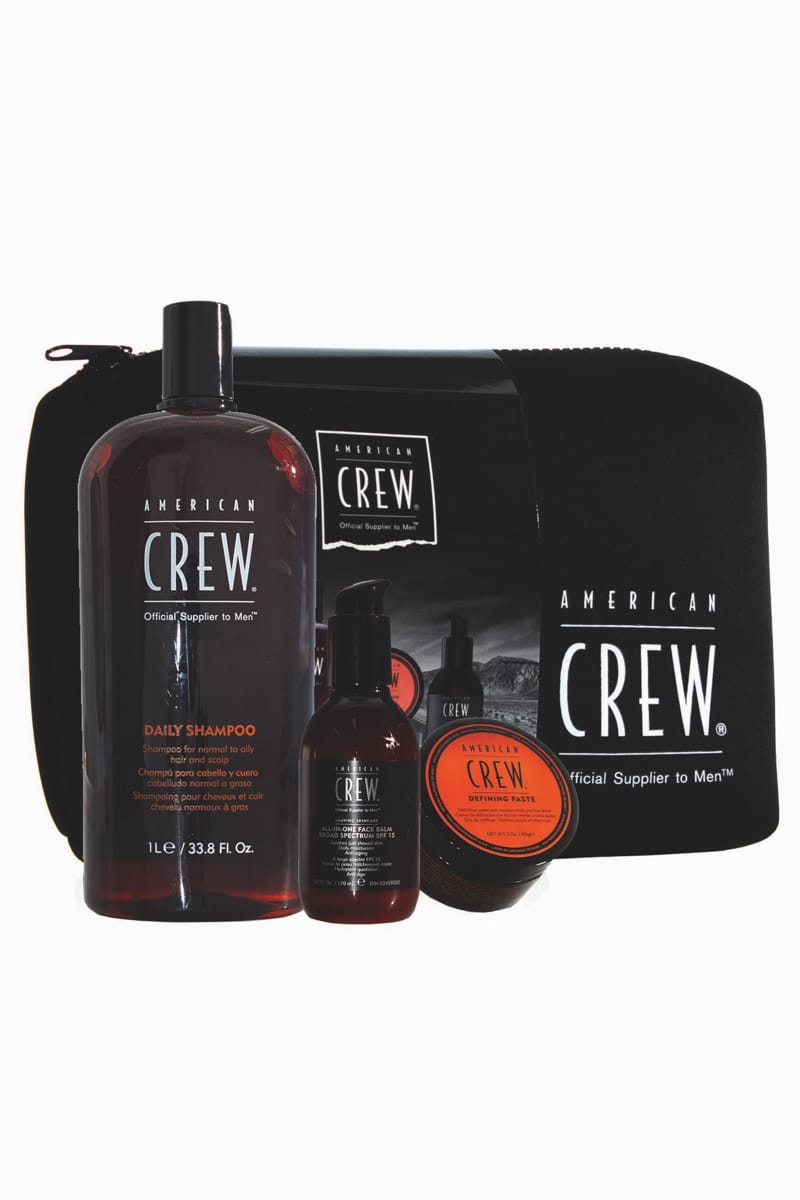 AMERICAN CREW STYLE FOR THE ROAD DEFINING PASTE TRIO