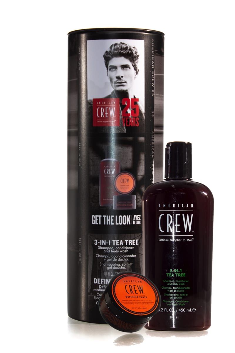 AMERICAN CREW GET THE LOOK 3-IN-1 AND DEFINING PASTE GIFT SET