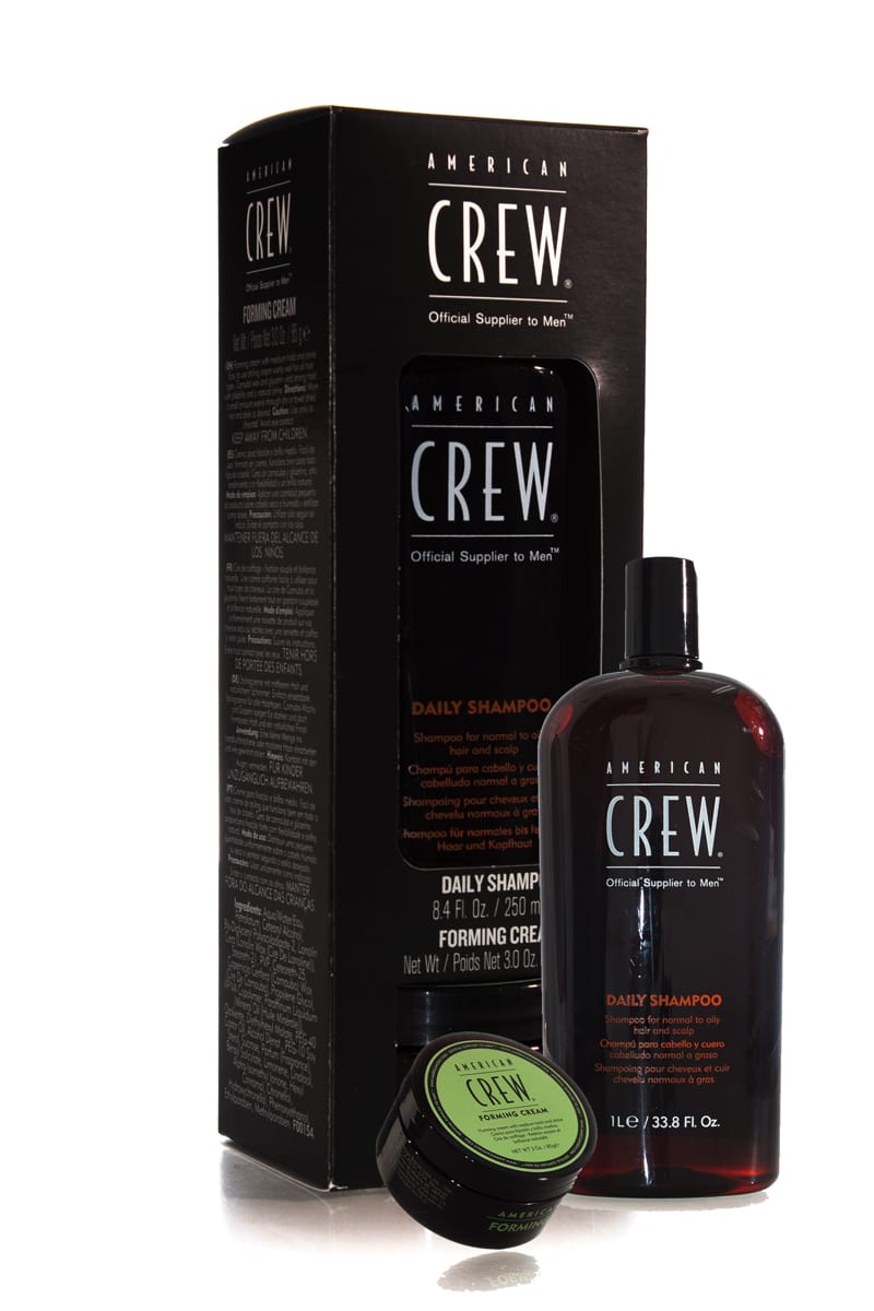 AMERICAN CREW GROOMING COLLECTION DAILY SHAMPOO AND FORMING CREAM