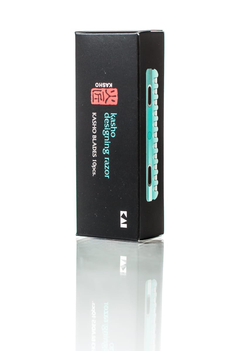 KASHO DESIGNING RAZOR BLADES 10 PACK – Salon Hair Care