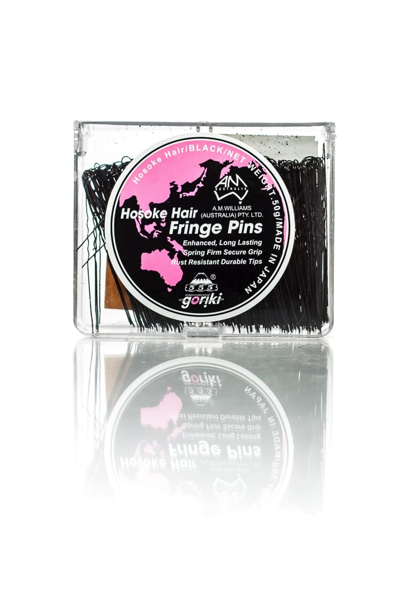 A M WILLIAMS 555 Hosoke Fine Fringe Pins 2"  -  |  50g, Various Colours