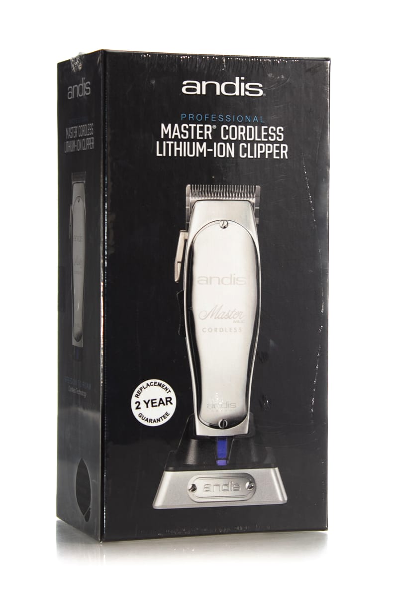 ANDIS MASTER CORDLESS LITHIUM-ION CLIPPER