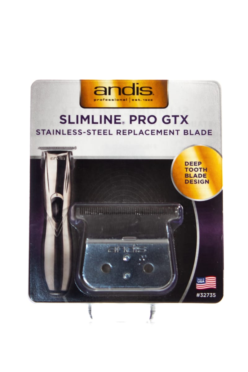 ANDIS SLIMLINE PRO GTX STAINLESS-STEEL REPLACEMENT BLADE