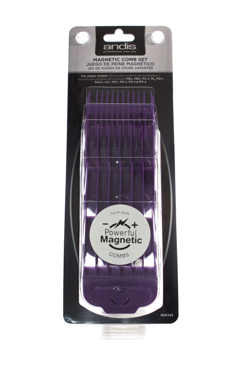ANDIS MAGNETIC COMB SET (4 PIECE #5 - 8)