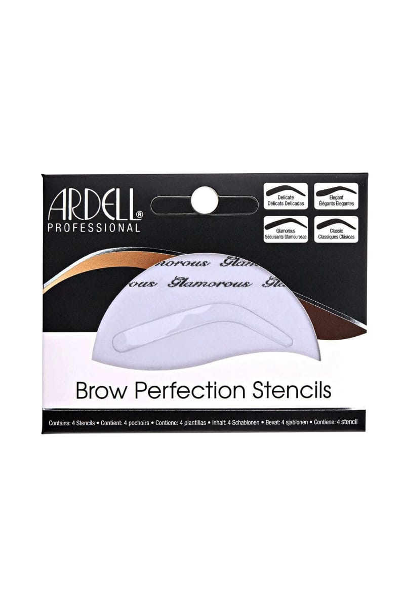 ARDELL BROW PERFECTION STENCILS - 4 STENCILS