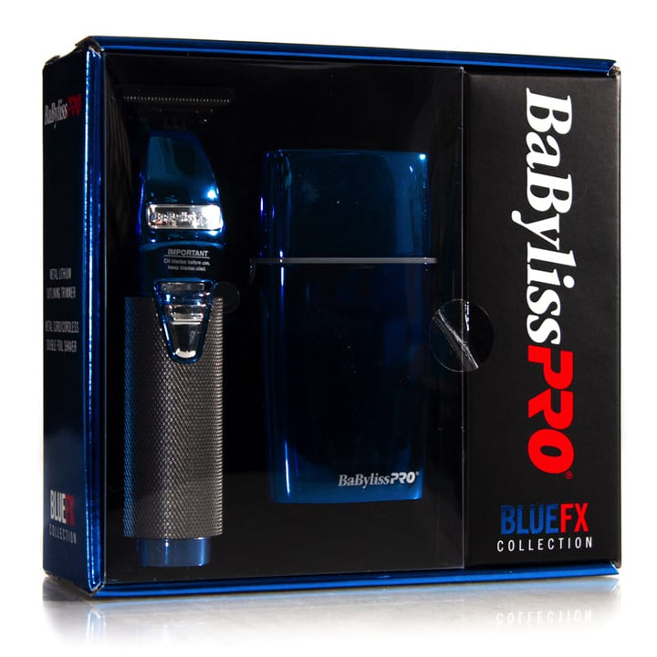 BABYLISS PRO Fx Collection - Metal Lithium Outliner & Metal Cordless Double Foil Shaver  |  Various Colours
