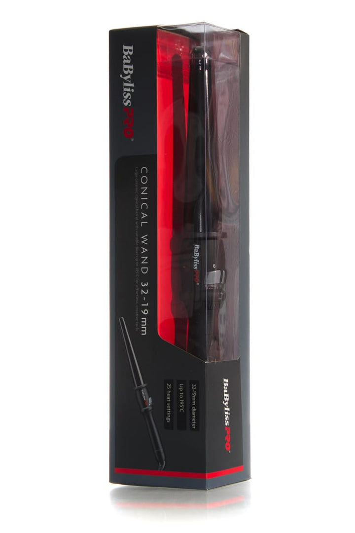 BABYLISS PRO Conical Wand  |  Various Sizes